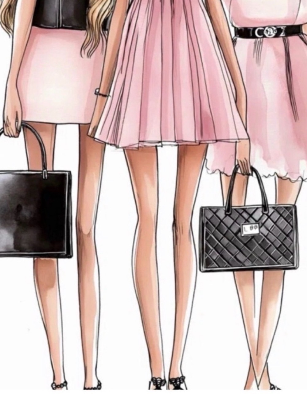 A LADY ALWAYS NEEDS TO SHOP